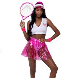 TENNIS COURT COSTUME